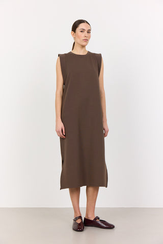 LR-KIS 3 Dress Dark brown