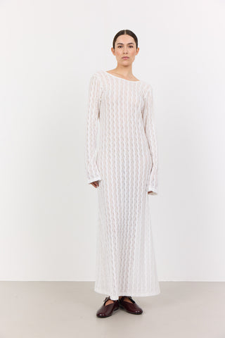 LR-LAICA 4 Dress Off white