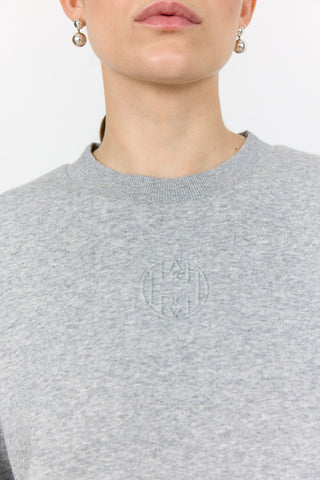 LR-NUKA 12 Sweatshirt Light grey