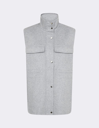 LR-OWA 30 Waistcoat Light grey