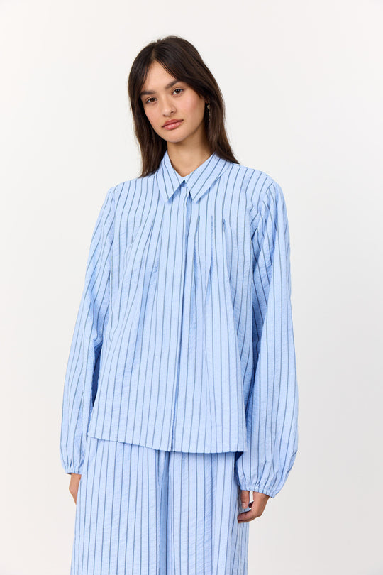 LR-MIMI 1 Shirt Light blue