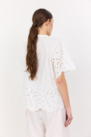 LR-GROLET 8 Shirt Off white