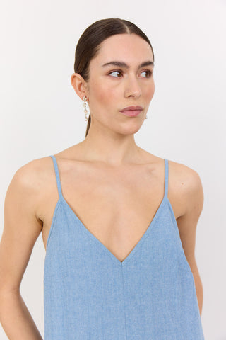 LR-LENNON 4 Dress Light blue