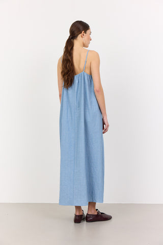 LR-LENNON 4 Dress Light blue