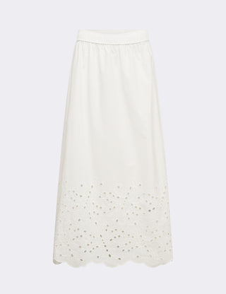 LR-GROLET 5 Skirt Off white