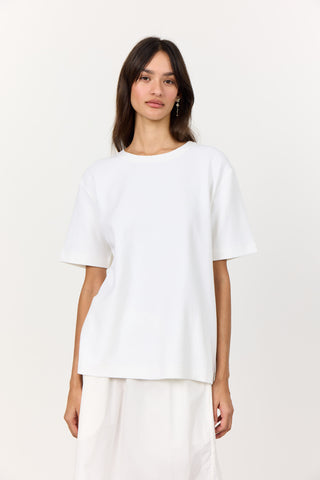 LR-KIS 8 T-shirt White