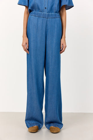 LR-HENRI 5 Pants Light blue