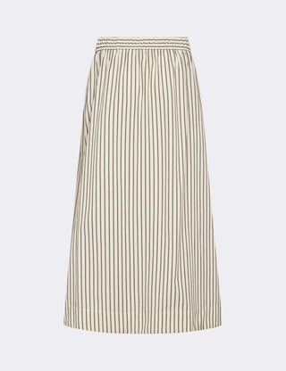 LR-LUCILLA 4 Skirt Dark brown