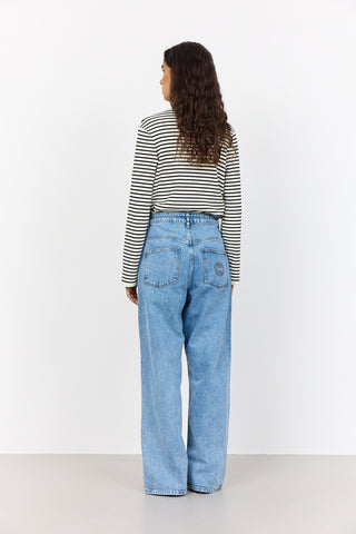 LR-KOSA 1 Jeans Light blue