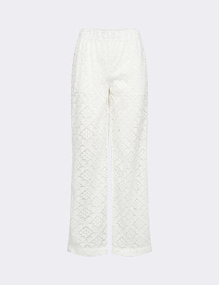 LR-LAYLA 2 Pants Off white