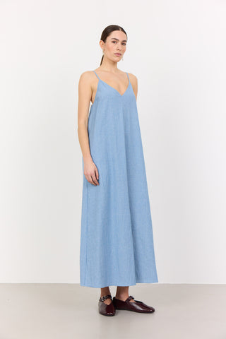 LR-LENNON 4 Dress Light blue