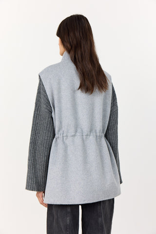 LR-OWA 30 Waistcoat Light grey