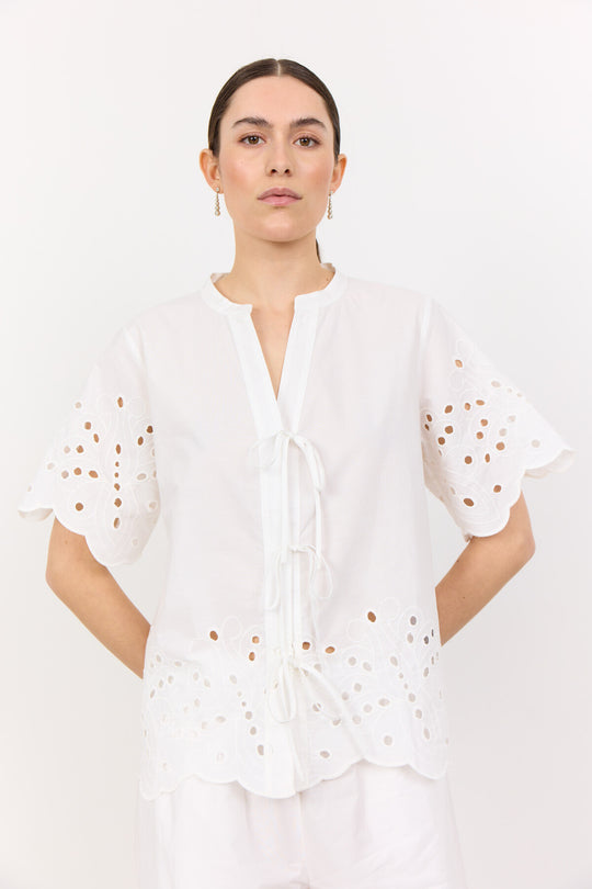 LR-GROLET 8 Shirt Off white