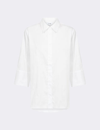 LR-ISLA SOLID 124 Shirt White