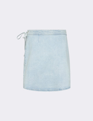 LR-KOSA 8 Skirt Light blue