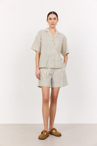 LR-LUCILLA 3 Shirt Dark brown