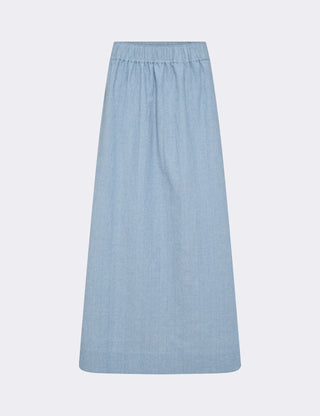 LR-LENNON 3 Skirt Light blue