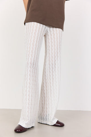 LR-LAICA 3 Pants Off white