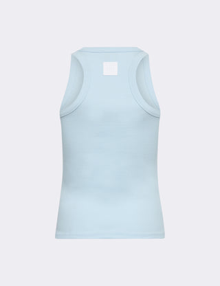 LR-NUMBIA 1 Top Light blue