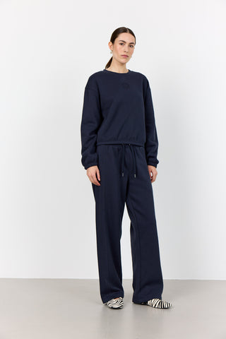 LR-NUKA 13 Sweatshirt Dark blue