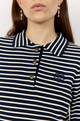 LR-KIRSTEN 2 Blouse Dark blue