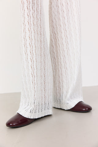 LR-LAICA 3 Pants Off white