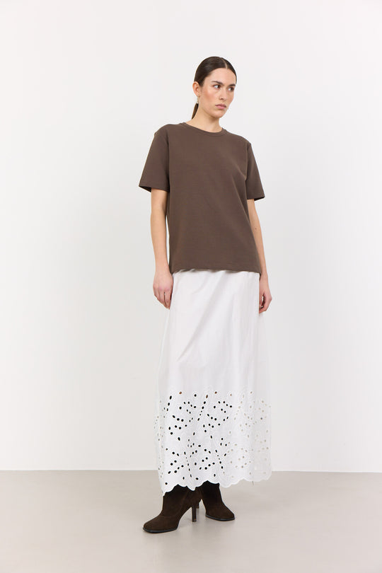 LR-GROLET 5 Skirt Off white