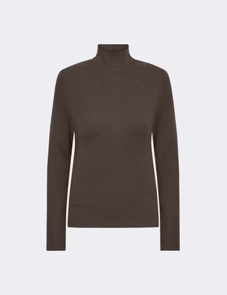 LR-IKA 19 T-shirt Dark brown