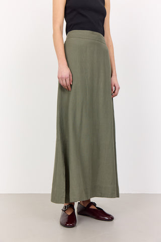 LR-NAJA 30 Skirt Brown