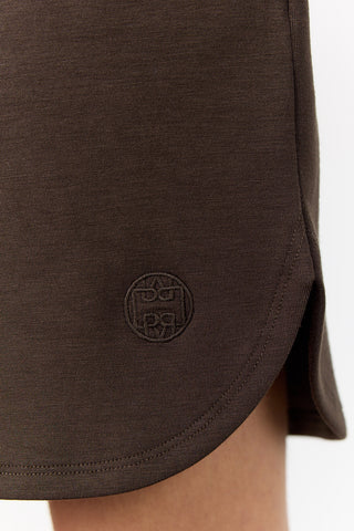 LR-EZRA 10 Shorts Dark brown