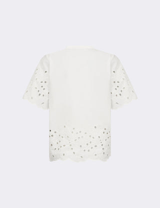 LR-GROLET 8 Shirt Off white