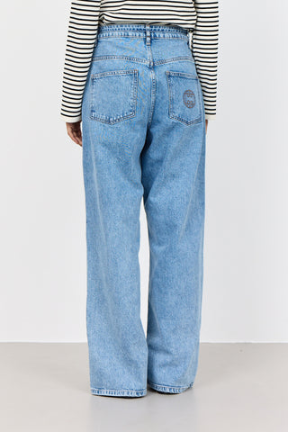 LR-KOSA 1 Jeans Light blue