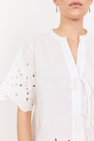 LR-GROLET 8 Shirt Off white