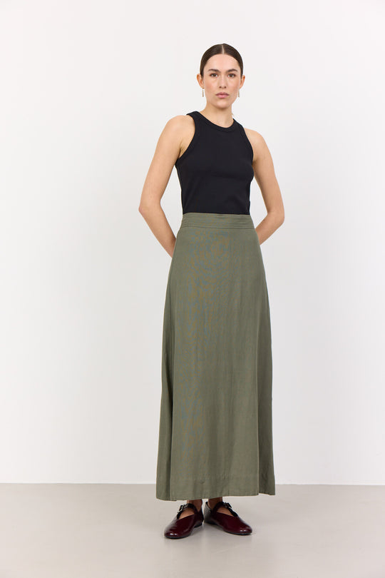 LR-NAJA 30 Skirt Brown