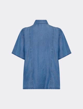 LR-HENRI 6 Shirt Light blue