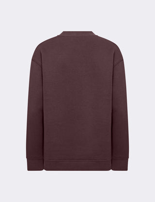 LR-NUKA 12 Sweatshirt Bordeaux