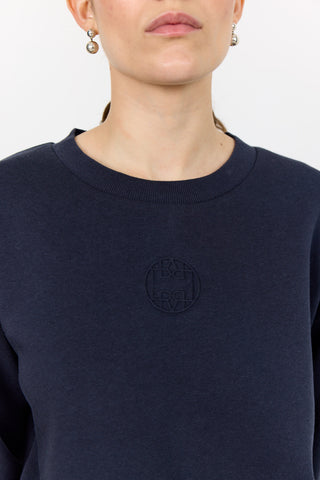 LR-NUKA 13 Sweatshirt Dark blue