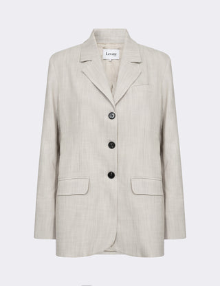 LR-KANYA 1 Blazer Light sand