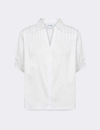 LR-ISLA SOLID 129 Shirt White