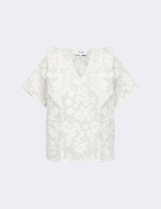 LR-LANE 2 Blouse Off white