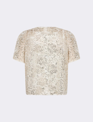 LR-KAROLINA 2 Blouse Off white