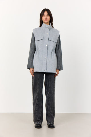 LR-OWA 30 Waistcoat Light grey