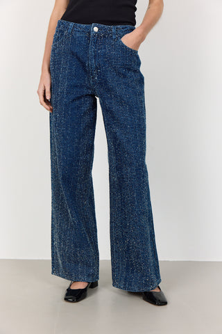 LR-KATE 1 Jeans Dark blue