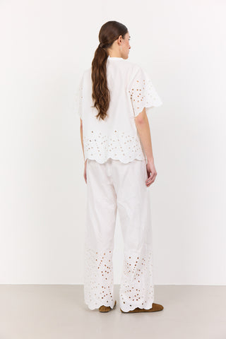 LR-GROLET 8 Shirt Off white