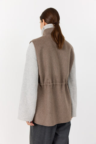 LR-OWA 30 Waistcoat Dark Sand