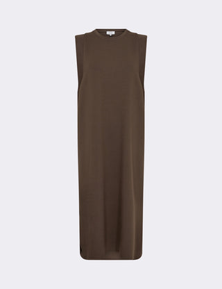 LR-KIS 3 Dress Dark brown