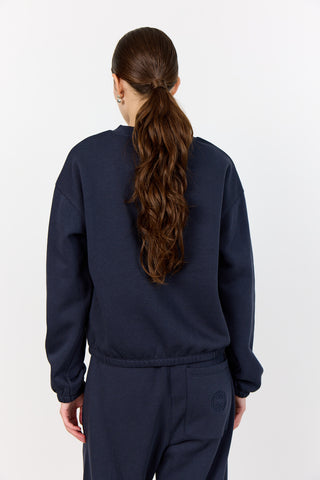 LR-NUKA 13 Sweatshirt Dark blue