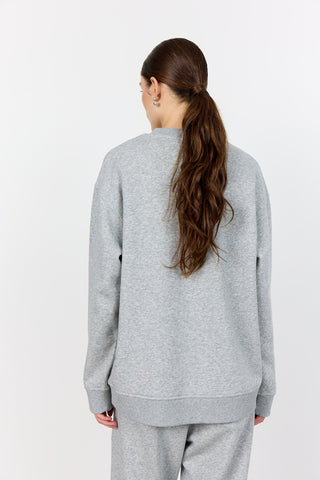 LR-NUKA 12 Sweatshirt Light grey