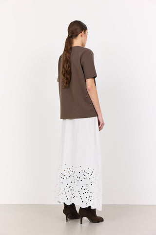 LR-GROLET 5 Skirt Off white