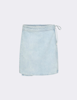 LR-KOSA 8 Skirt Light blue